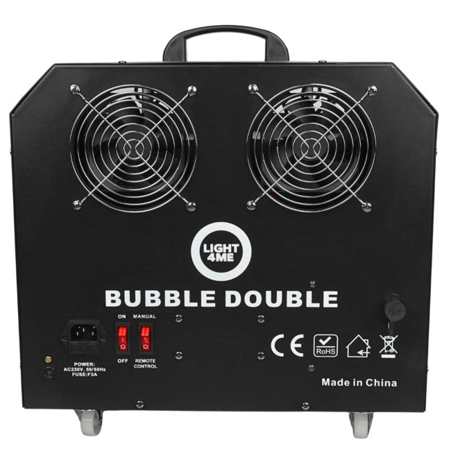 LIGHT4ME Bubble Double - генератор на сапунени мехурчета