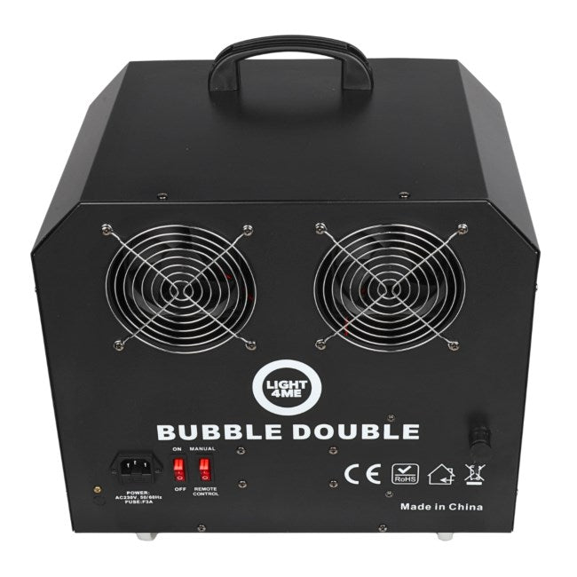 LIGHT4ME Bubble Double - генератор на сапунени мехурчета