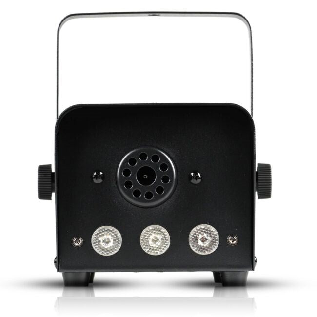 LIGHT4ME FM 500 LED V2 - 500W машина за дим/мъгла с 3x1W RGB светлинен ефект