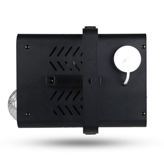 LIGHT4ME Fog 600W LED Ball - машина за дим и мъгла с подсветка и димен ефект + диско топка