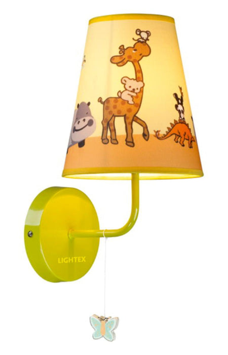 АПЛИК AFRICA 1XE14 215X170X310MM LIGHTEX
