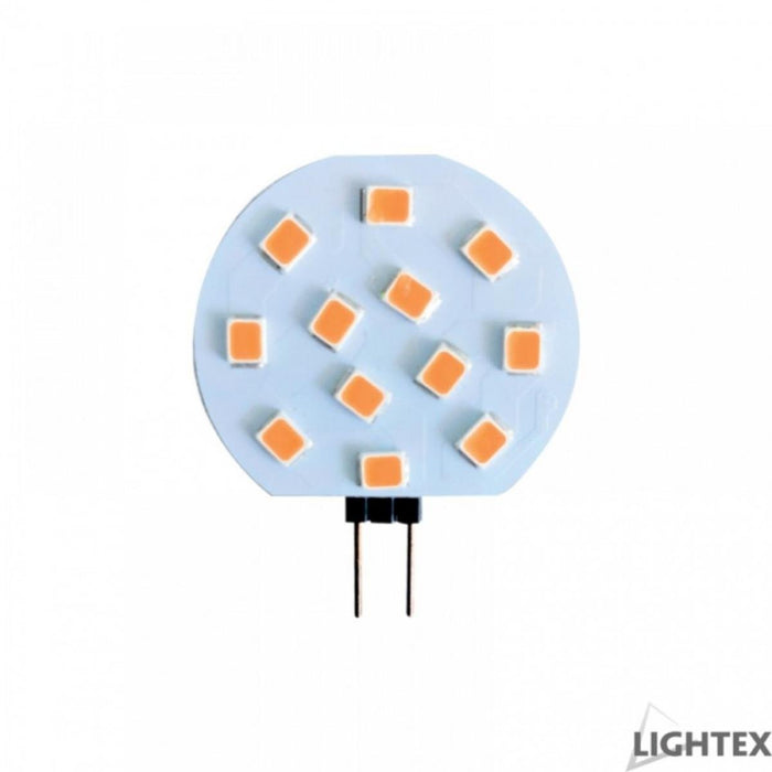 LED ПЛОЧКА 2W 12V G4 4000K LIGHTEX