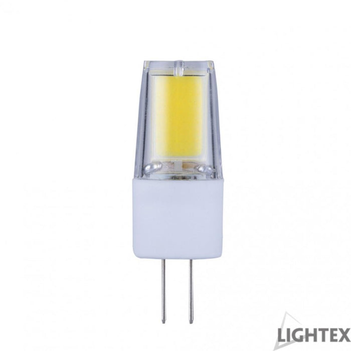 LED ЛАМПА COB 2.5W 12V G4 4000K LIGHTEX
