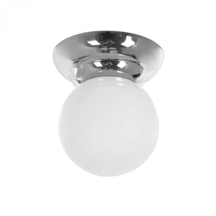 ПЛАФОН ALEDO 1ХЕ14 Ф170 IP44 ХРОМ