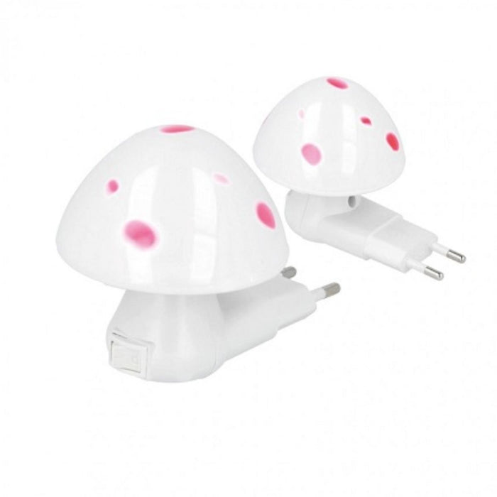 LED НОЩНА ЛАМПА ЗА КОНТАКТ MUSHROOM