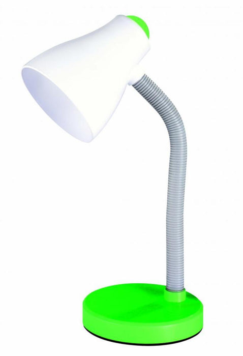 НАСТОЛНА ЛАМПА SMILE Е27 ЗЕЛЕНА  LIGHTEX