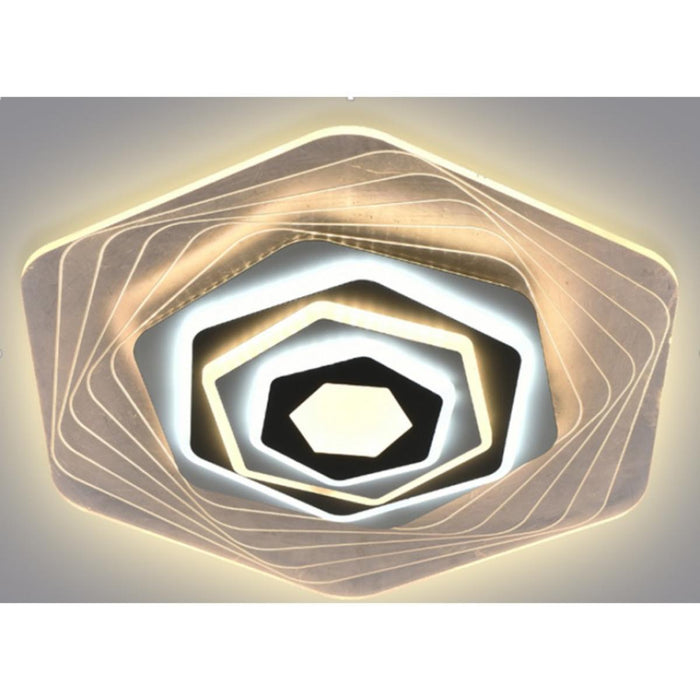 LED ПЛАФОН FIDEO С ДИСТАНЦИОННО 90W