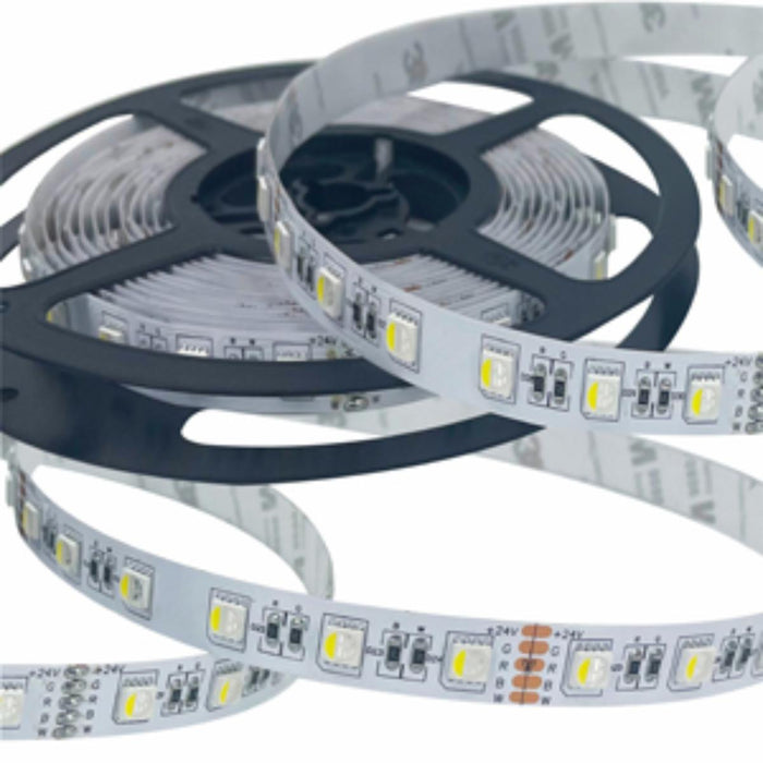 LED ЛЕНТА 5050 24V DC 12W/M RGBW IP20