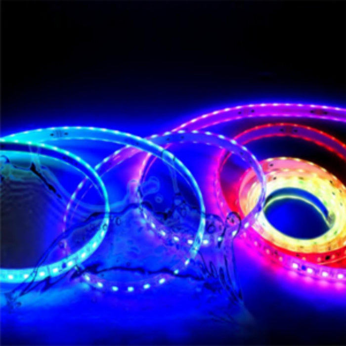 LED ЛЕНТА 5050 24V DC 14.4W RGB IP68