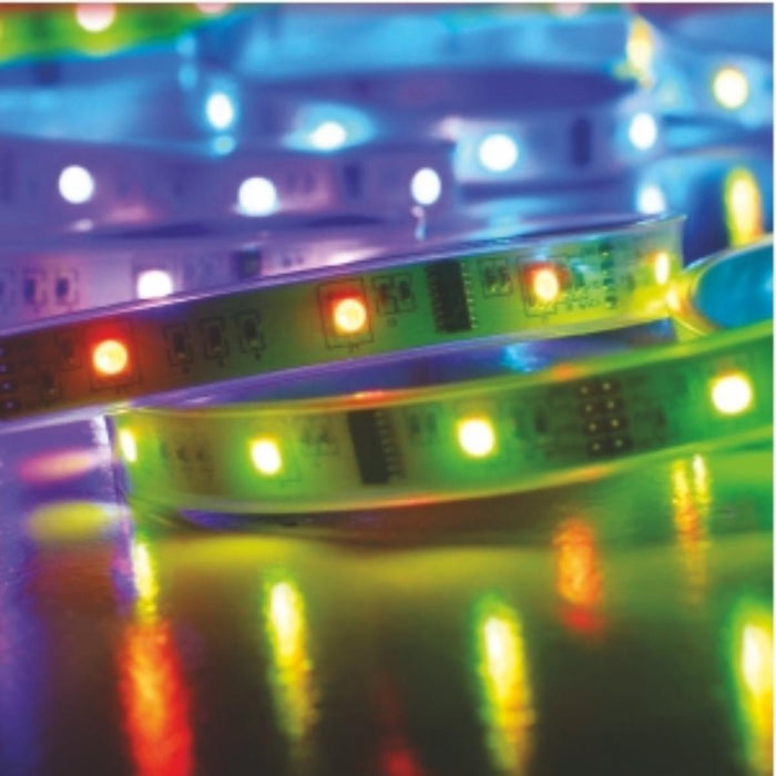 КОМПЛЕКТ LED ЛЕНТА 14.4W/M  RGB IP20 5М