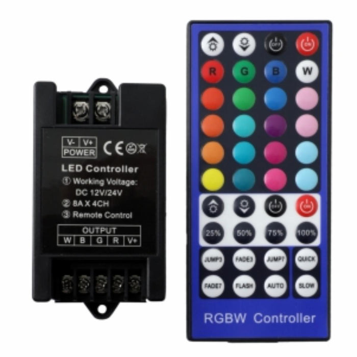 РАДИОЧЕСТОТЕН КОНТРОЛЕР RGBW 384W-768W