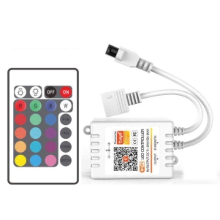 WIFI КОНТРОЛЕР RGBW 24БУТОНА 30W-72-144W