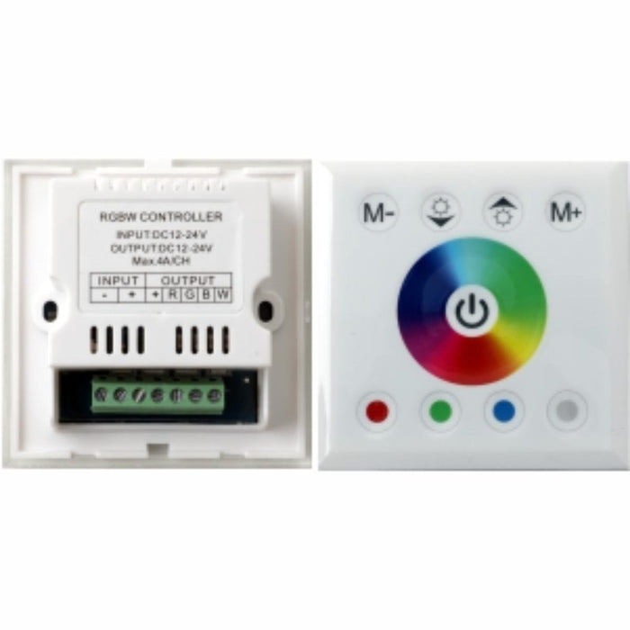 TOUCH КОНТРОЛЕР ВГРАЖДАНЕ RGBW 192W-384W