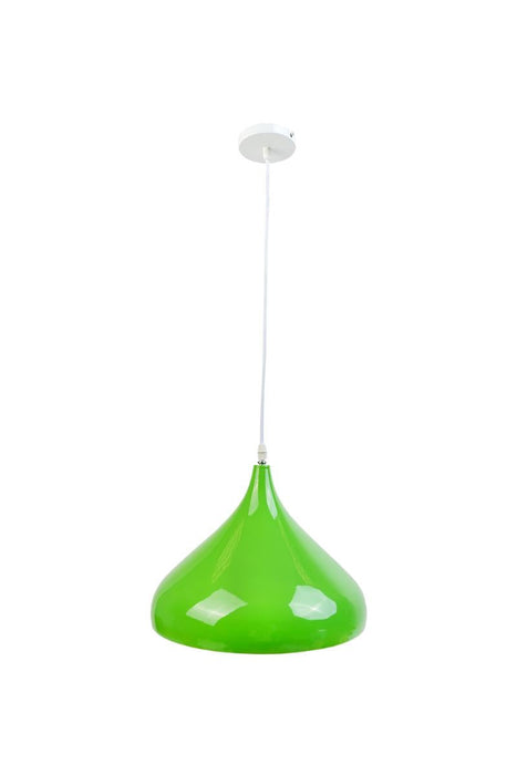 ПЕНДЕЛ TESA 1XE27 Ф320 ЗЕЛЕН LIGHTEX