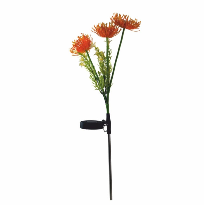 LED СОЛАР SANTE ОРАНЖЕВА LIGHTEX