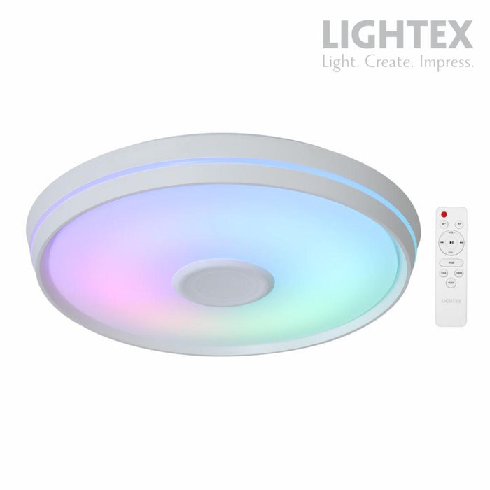 LED ПЛАФОН 50W МУЗИКАЛЕН LIGHTEX
