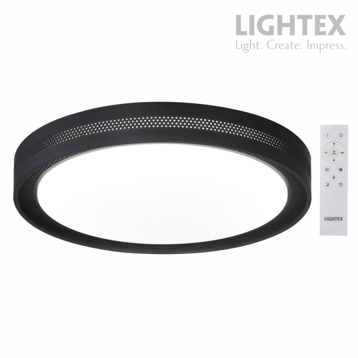 LED ПЛАФОН CALIFORNIA 72W ЧЕРЕН LIGHTEX