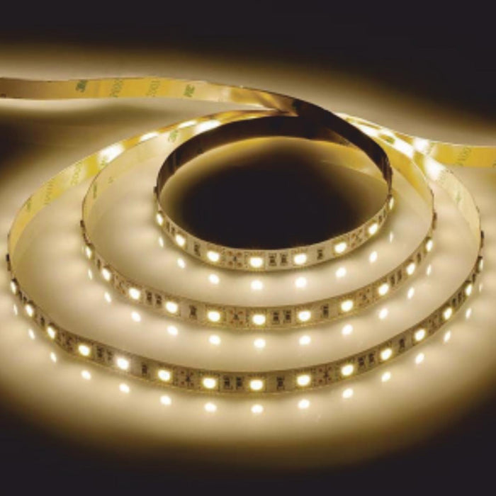 LED ЛЕНТА 12V 4.8W/M 3000K IP20 8ММ