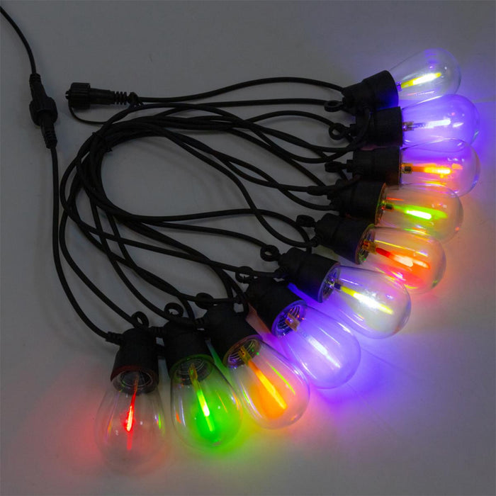 LED СОЛАРНО ВЪЖЕ 10БР ROBY 2W 6.5M
