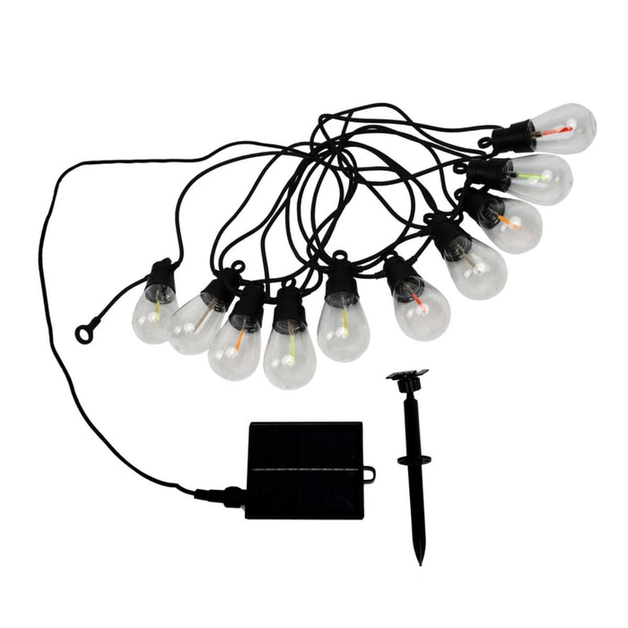 LED СОЛАРНО ВЪЖЕ 10БР ROBY 2W 6.5M