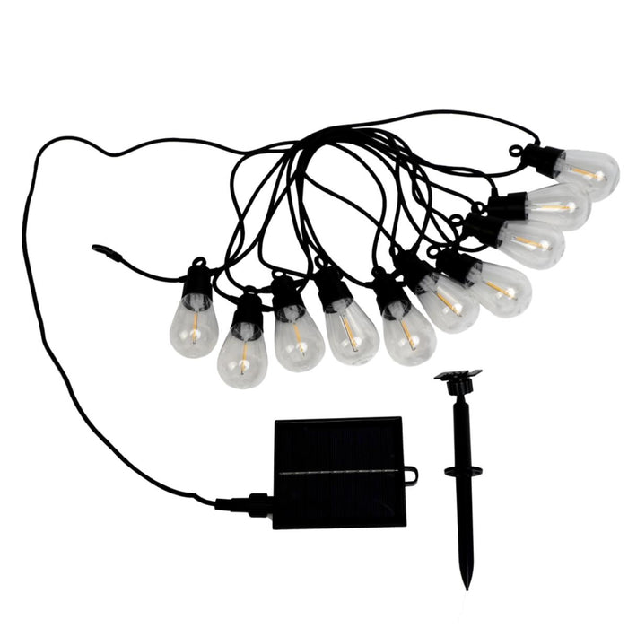 LED СОЛАРНО ВЪЖЕ 10БР ROBY 5W 2700K 6.5M