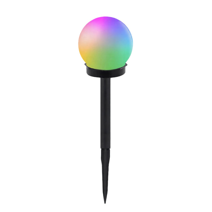 LED СОЛАРНА СФЕРА ЗА ЗЕМЯ RGB IP44 1.2V 40MAH LIGHTEX SHEA