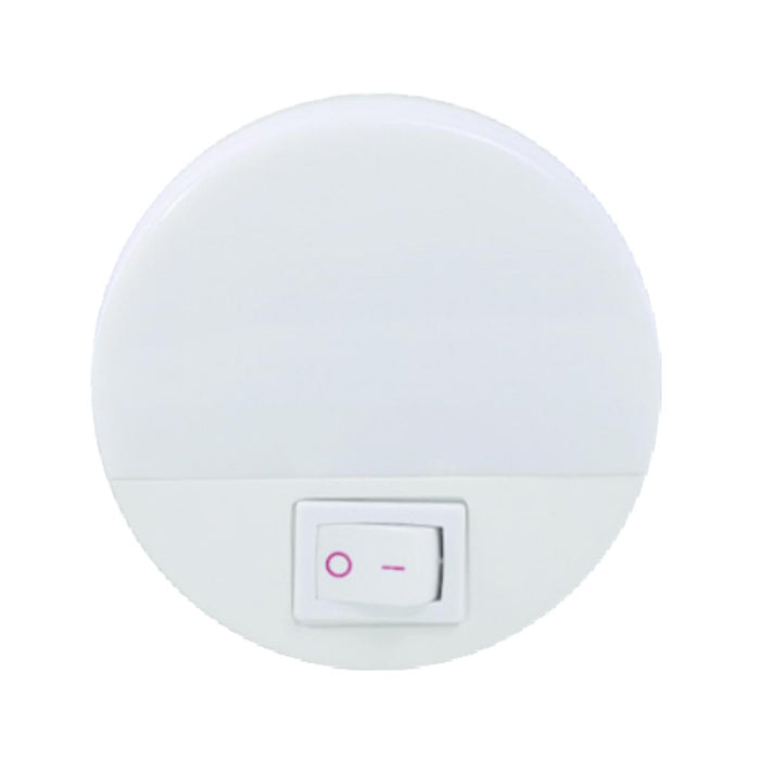 ЛАМПА НОЩНА ЗА КОНТАКТ 220V 0.4W