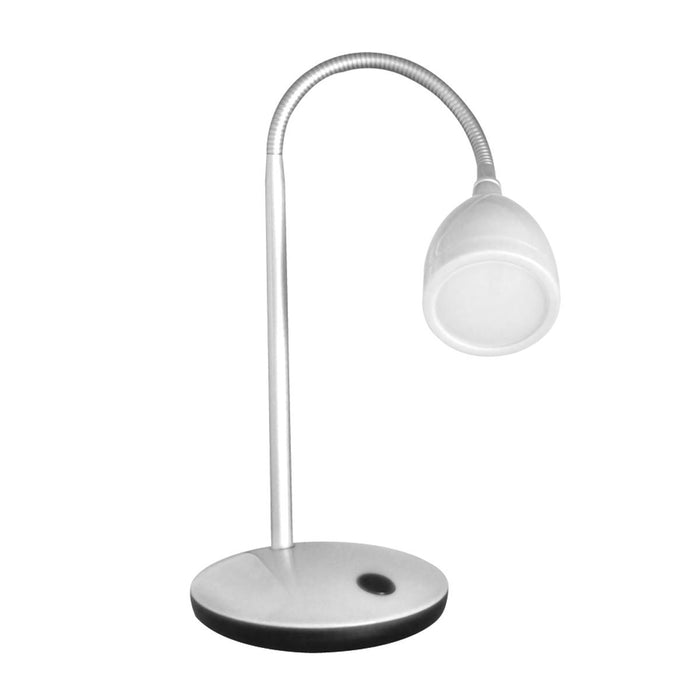 ЛАМПА НАСТОЛНА MACAU БЯЛ LED 4W