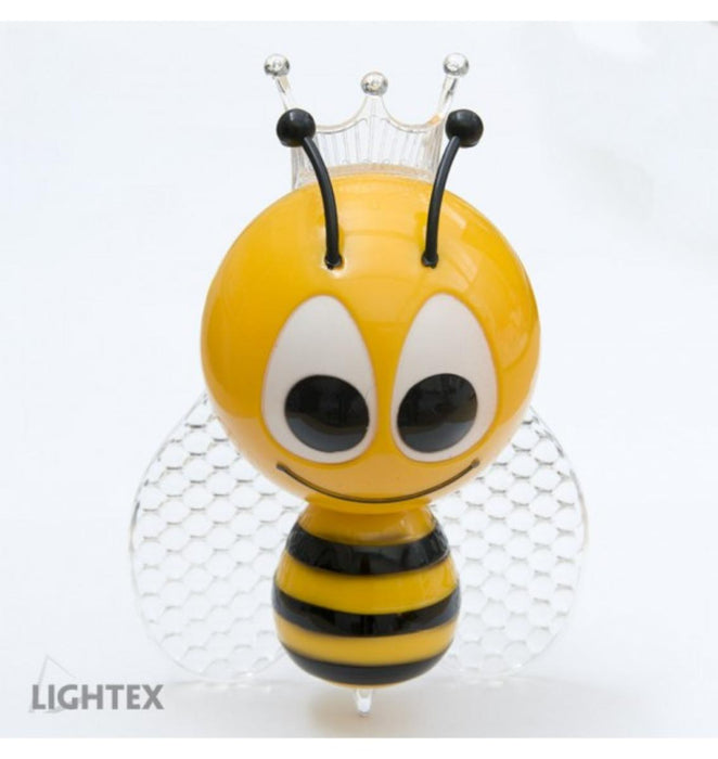 ЛАМПА НОЩНА ЗА КОНТАКТ LED BEE 0.4W RGB