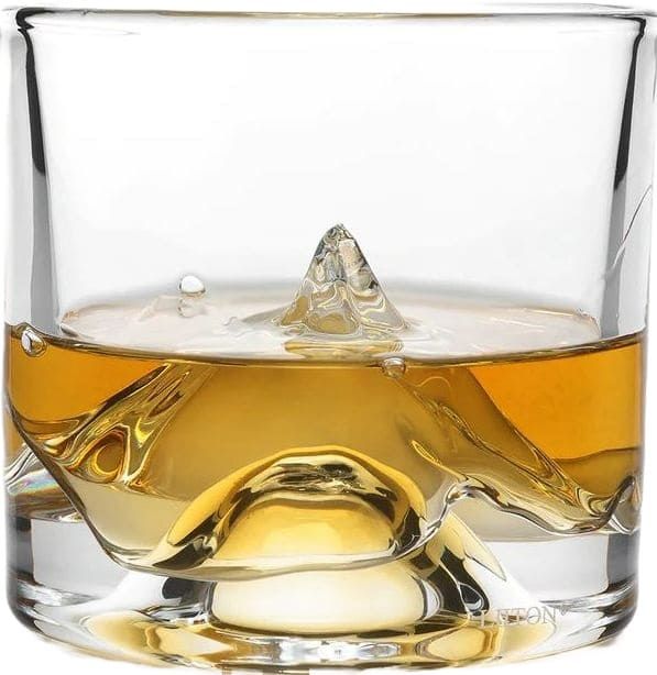 Комплект от 2 чаши за уиски Liiton - K2, 250 ml