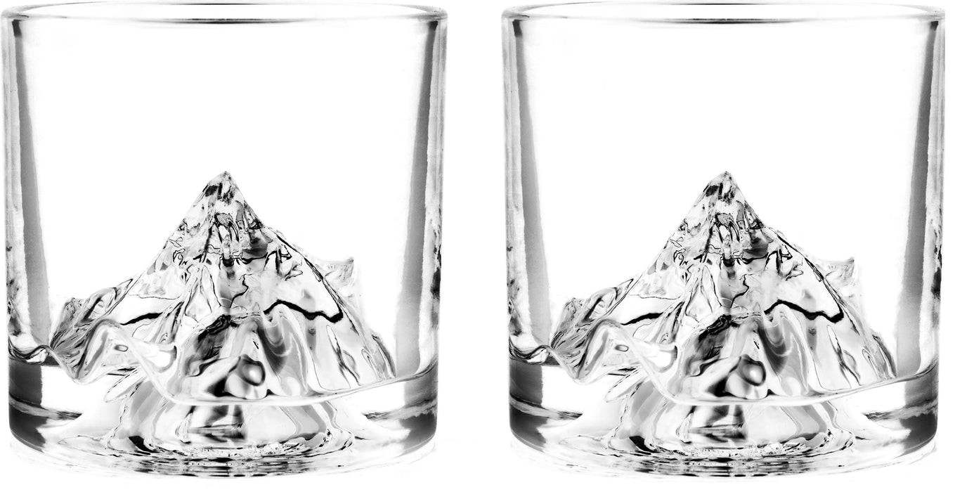 Комплект от 2 чаши за уиски Liiton - K2, 250 ml