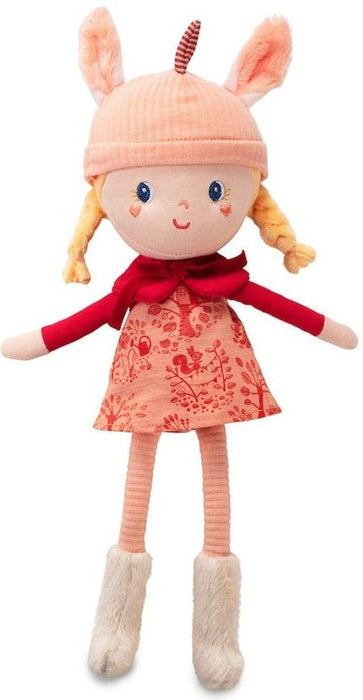 Мека кукла Lilliputiens - Лена, 30 cm