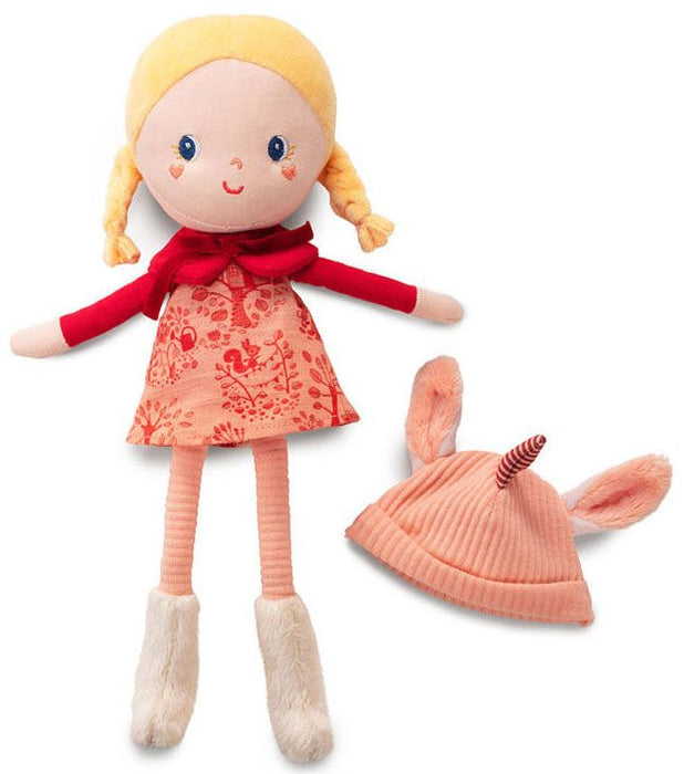 Мека кукла Lilliputiens - Лена, 30 cm