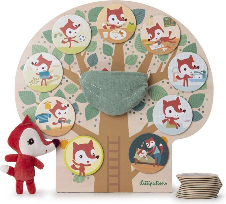 Магнитно дърво Lilliputiens - Моят ден