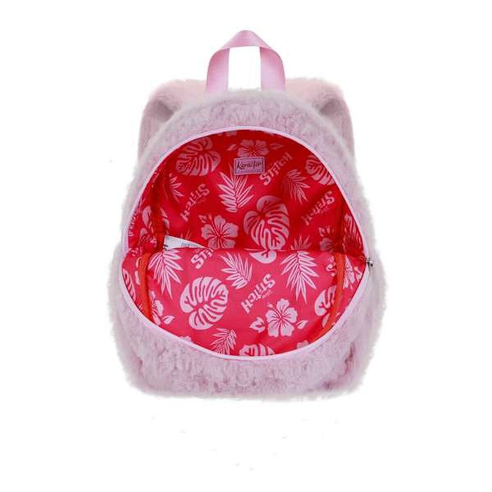 Детска раница Lilo & Stitch Angel Розов 30 x 25 x 15 cm