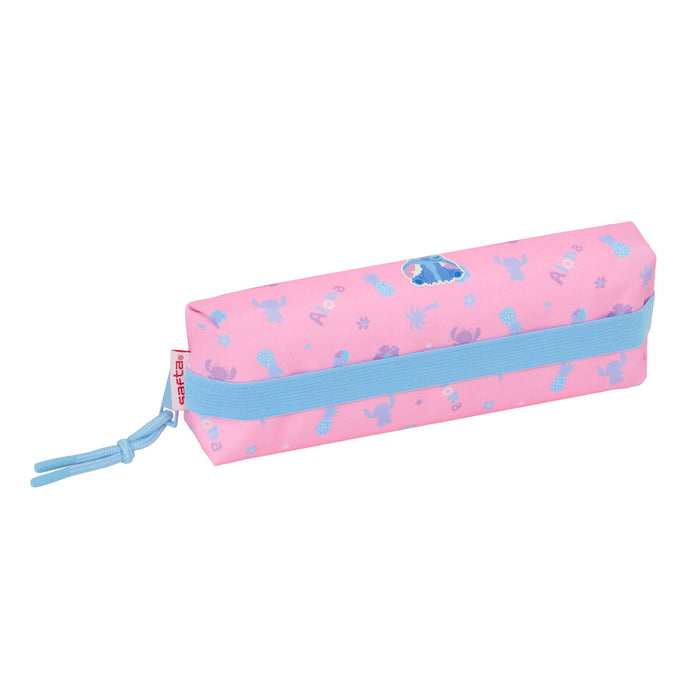 Пътническа Чанта Lilo & Stitch Bright Розов 22 x 4 x 7 cm