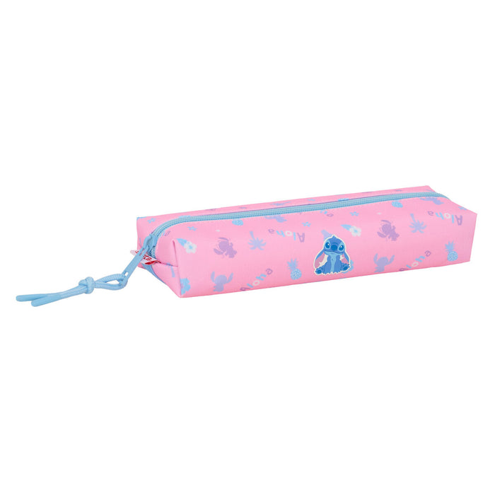 Пътническа Чанта Lilo & Stitch Bright Розов 22 x 4 x 7 cm