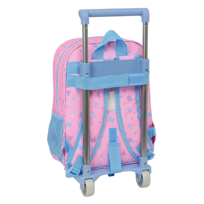Училищна чанта Lilo & Stitch Bright Розов 26 x 11 x 67 cm 26 x 34 x 11 cm