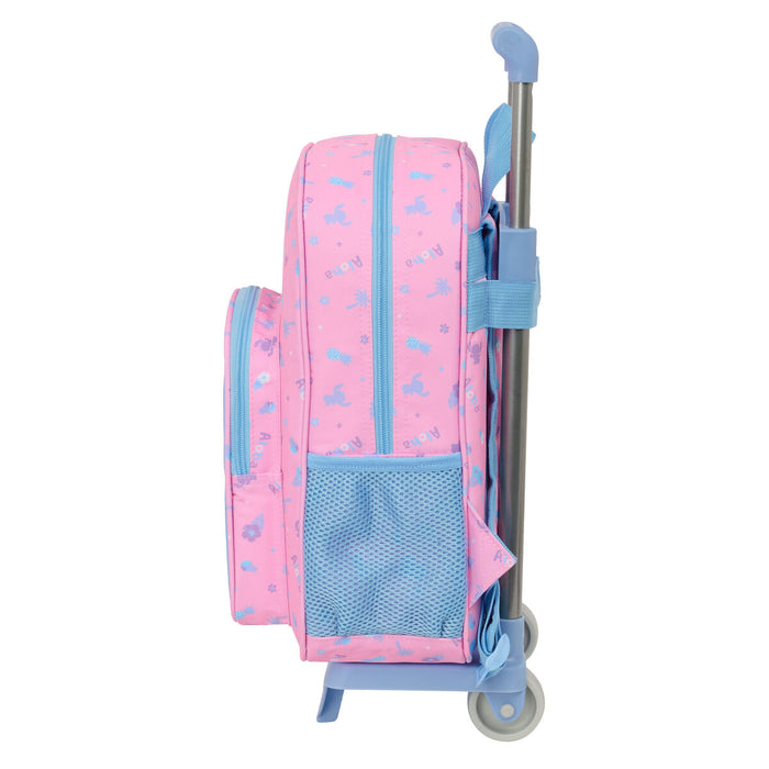 Училищна чанта Lilo & Stitch Bright Розов 26 x 11 x 67 cm 26 x 34 x 11 cm