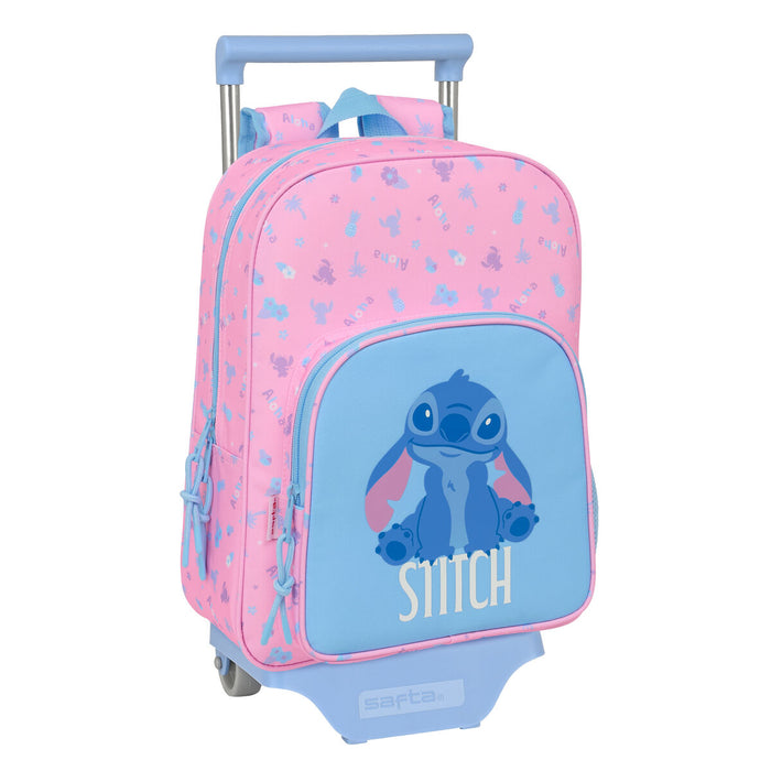 Училищна чанта Lilo & Stitch Bright Розов 26 x 11 x 67 cm 26 x 34 x 11 cm