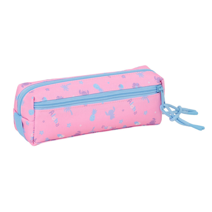 Пътническа Чанта Lilo & Stitch Bright Розов 22 x 8,5 x 6 cm