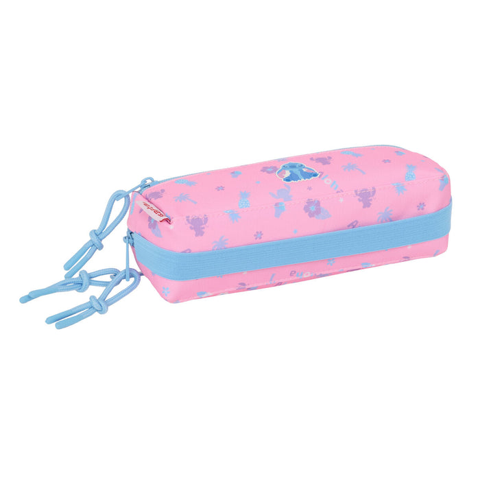 Пътническа Чанта Lilo & Stitch Bright Розов 22 x 8,5 x 6 cm