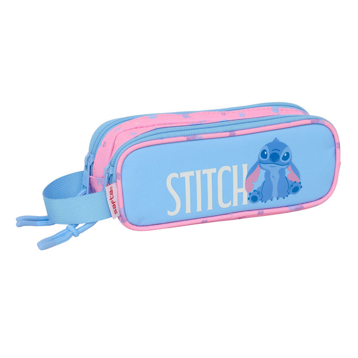 Пътническа Чанта Lilo & Stitch Bright Розов 21 x 8 x 6 cm