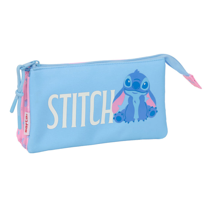 Пътническа Чанта Lilo & Stitch Bright Розов 22 x 12 x 3 cm