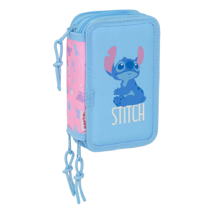 Пътническа Чанта Lilo & Stitch Bright Светло розово 12,5 x 19,5 x 5,5 cm 37 Части