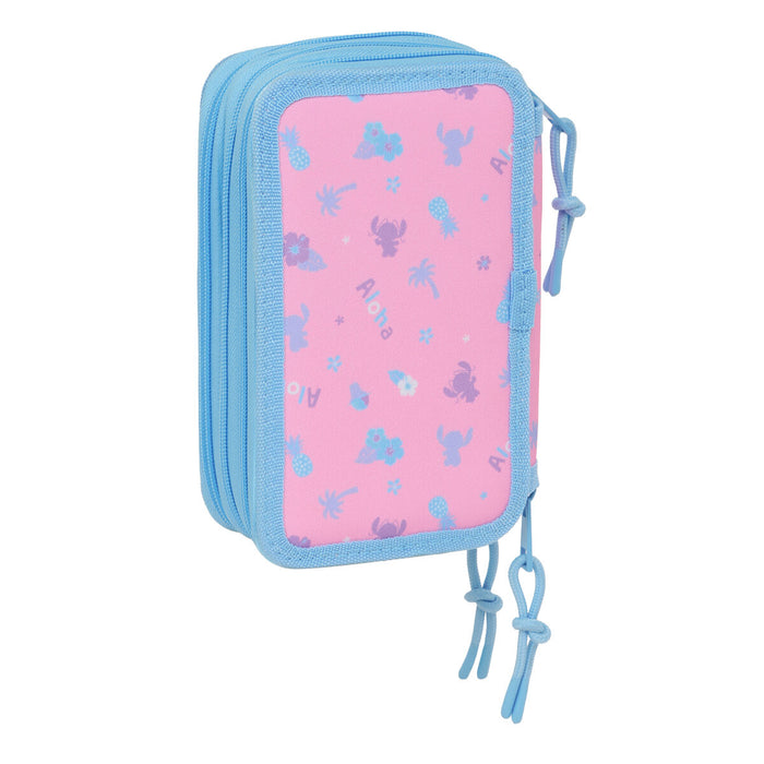 Пътническа Чанта Lilo & Stitch Bright Светло розово 12,5 x 19,5 x 5,5 cm 37 Части