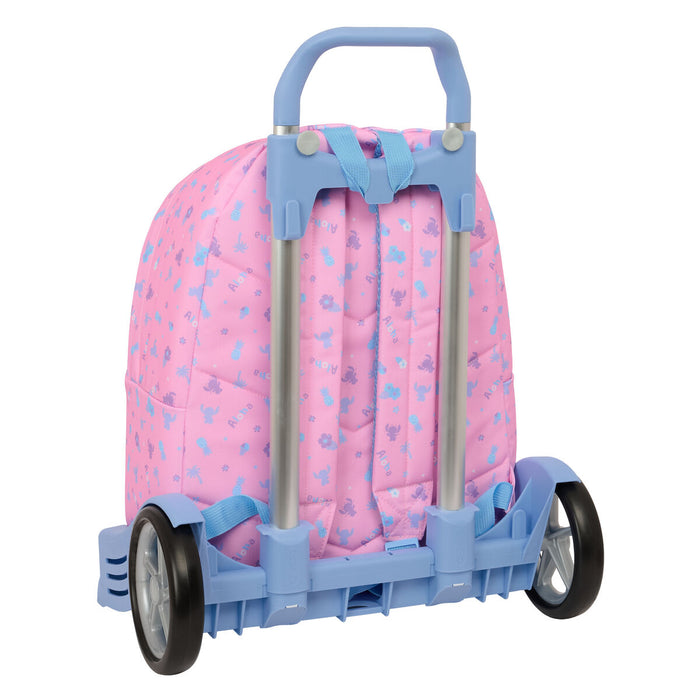 Училищна чанта Lilo & Stitch Bright Розов 33 x 42 x 15 cm