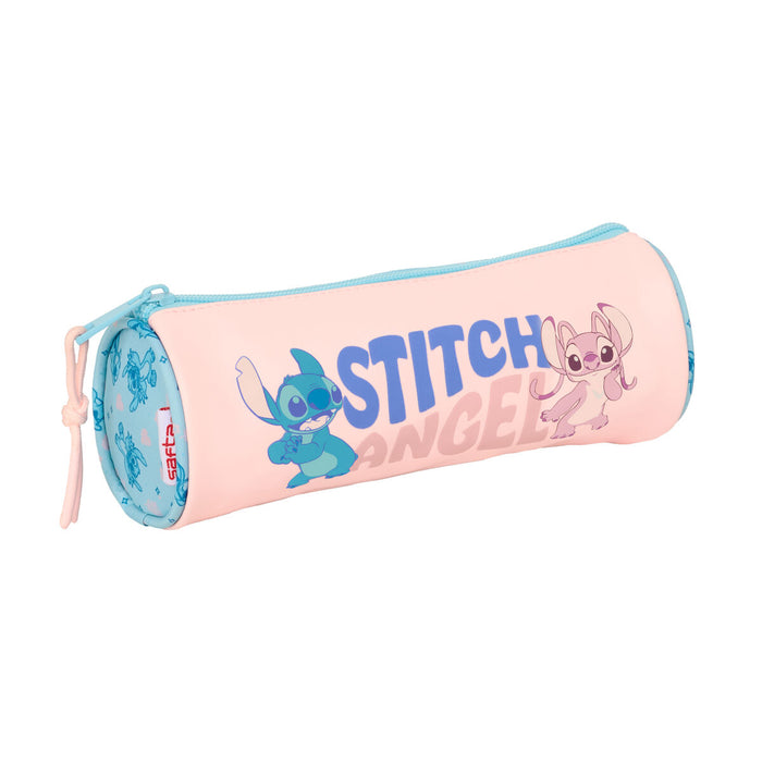Пътническа Чанта Lilo & Stitch Ohana Светло син 20 x 7 x 7 cm