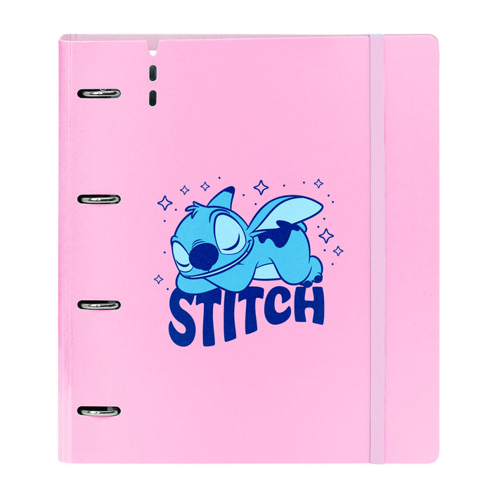 Училищна чанта Lilo & Stitch Ohana Син 27 X 32 X 4 cm