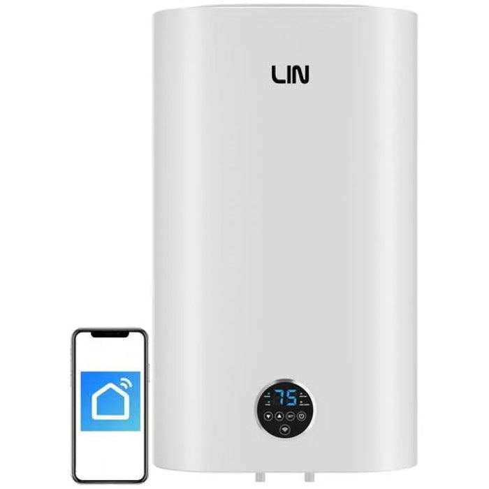 LIN LIFVD1 80L бял електрически бойлер с WI-FI
